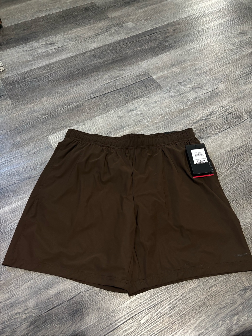 Men's Brown Athletic Shorts